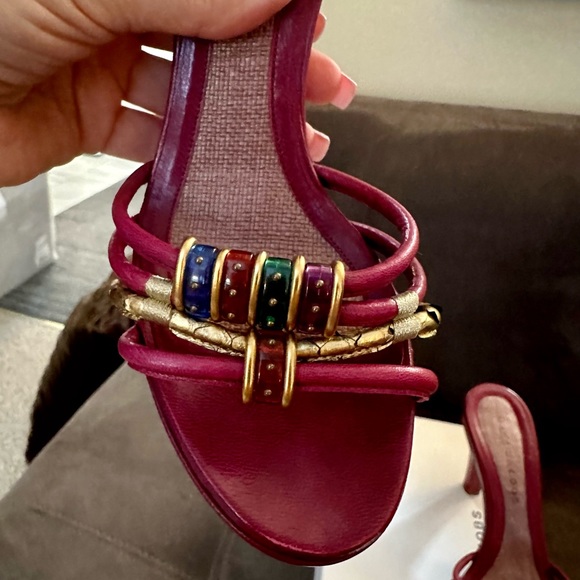 Marc Jacobs Vintage Runway Heels - Picture 6 of 6